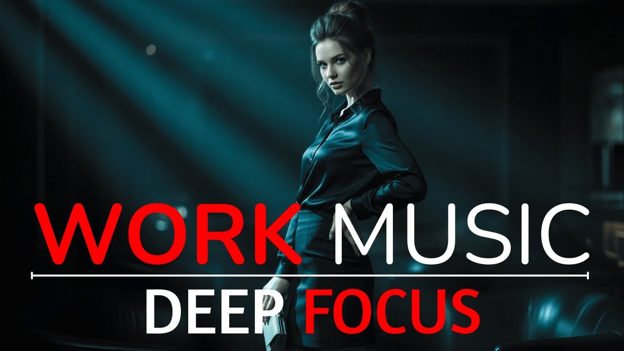 Calm Focus Music for Work & Study | Instrumental Background for Productivity