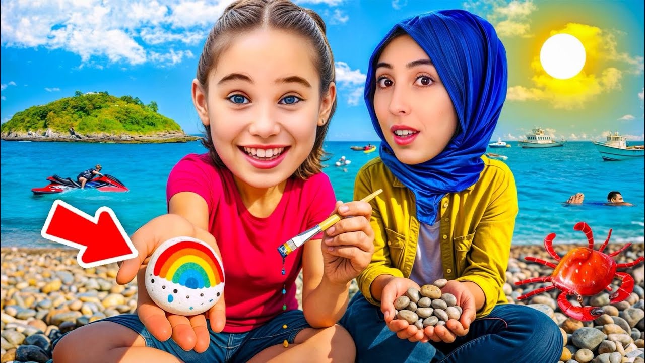 ELİF SİNEM TAŞLARI DÖNÜŞTÜRME ETKİNLİĞİ YAPTI ‼️ MORAL ZAMANI BÜCÜR KAYIP !!