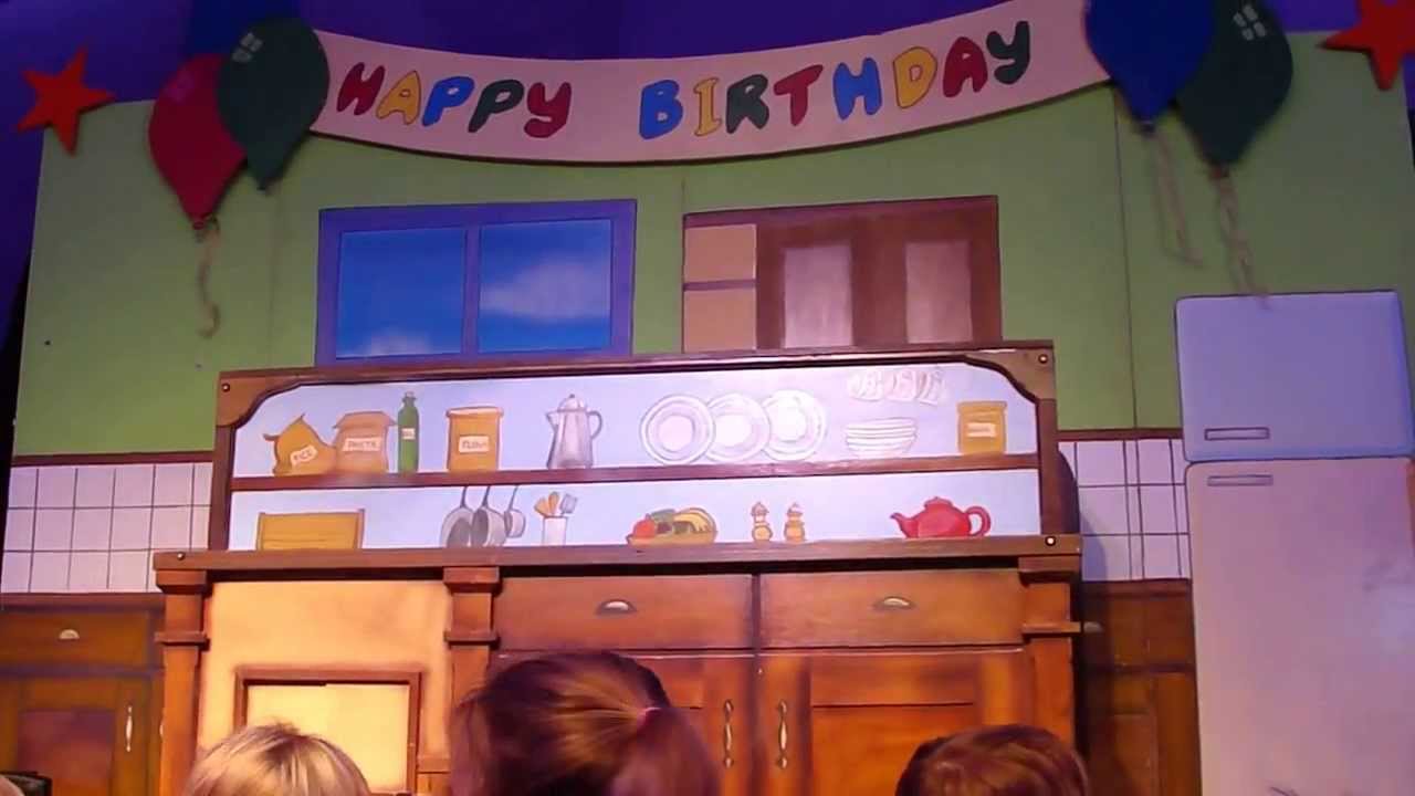 Sooty's Birthday Bake Off Live Cadbury World 3rd August 2013
