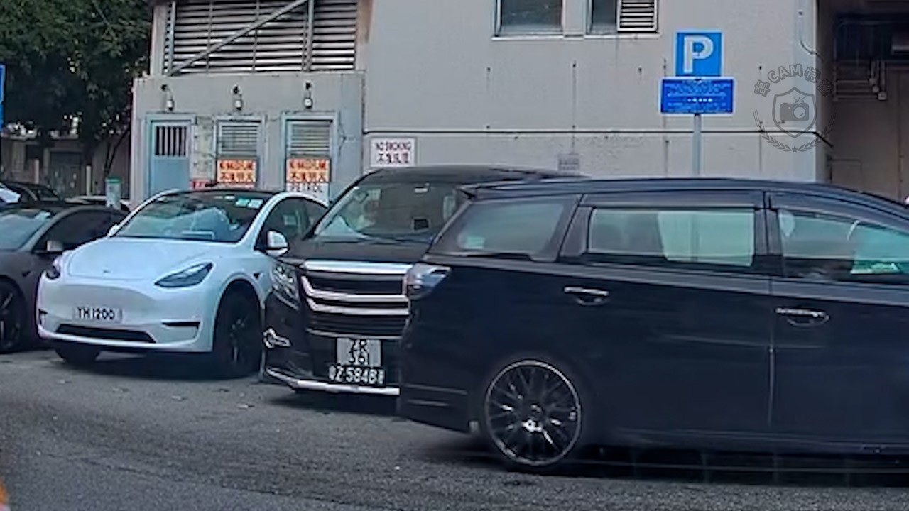 車CAM直擊 - ZR361 你係路德圍被 RG6023 Hit & Run