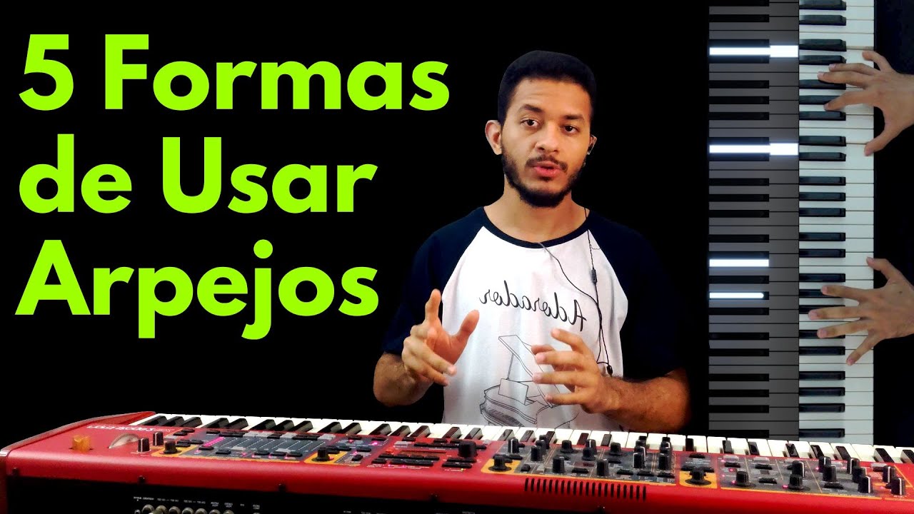 5 Formas de Usar Arpejos - [Dedilhado Consciente] - Aula 120