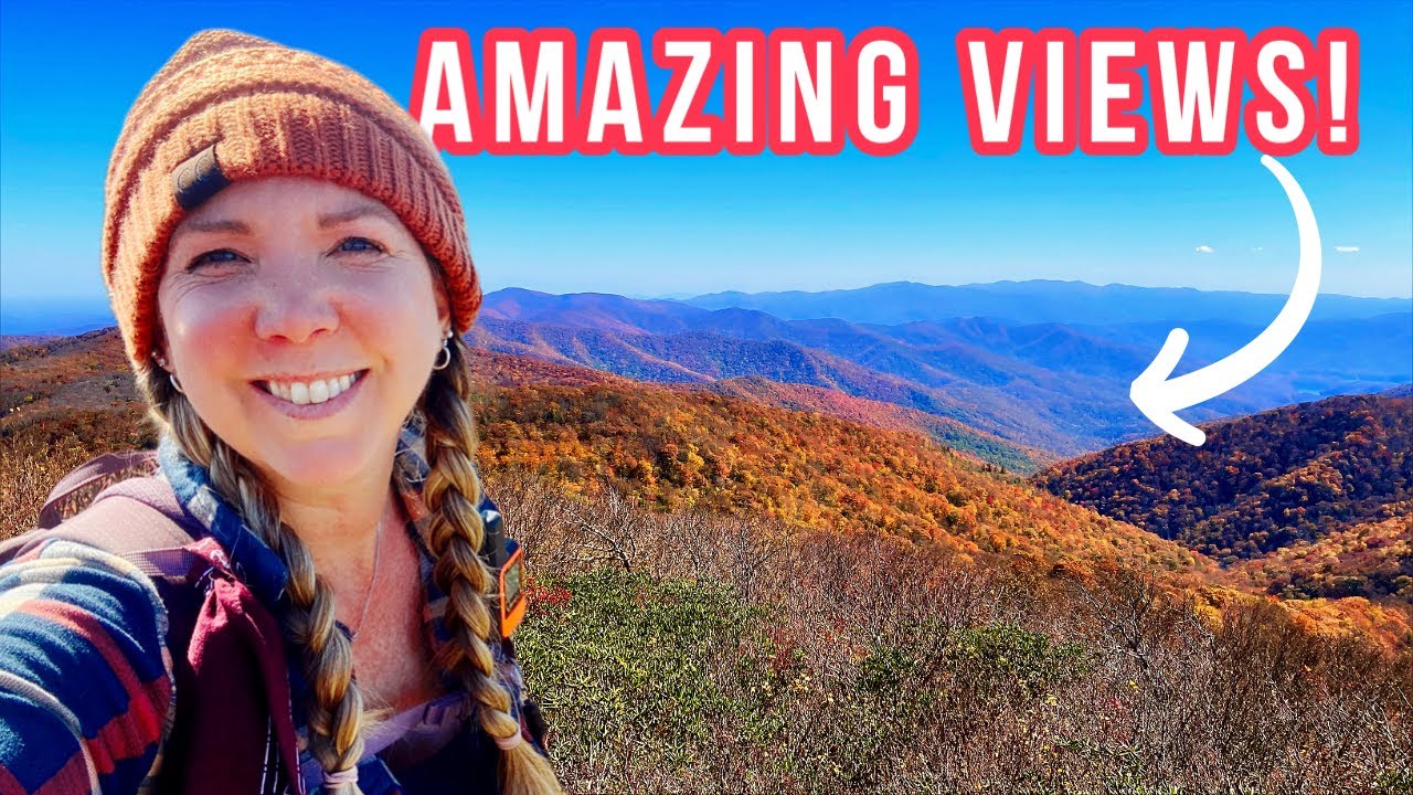 Solo fall hike to Rocky Top on the Appalachian Trail (Great Smoky Mountains)