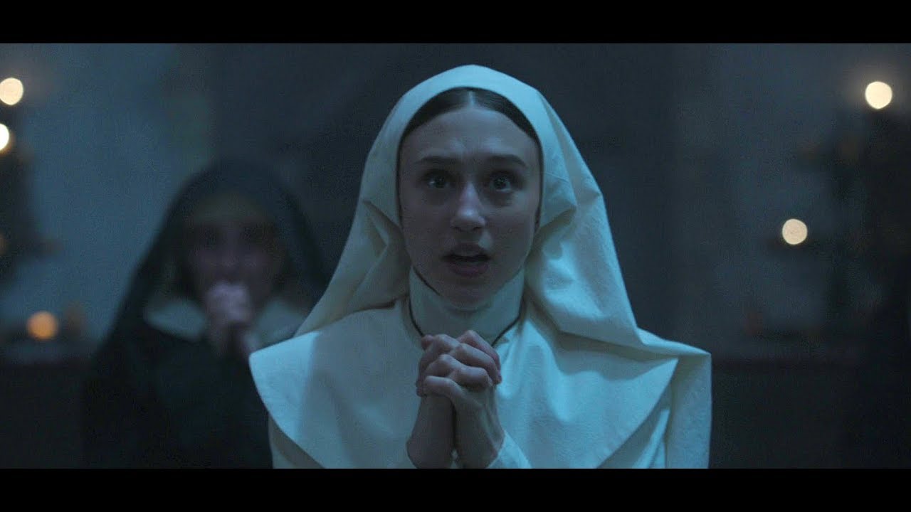 THE NUN (2018) CLIP 