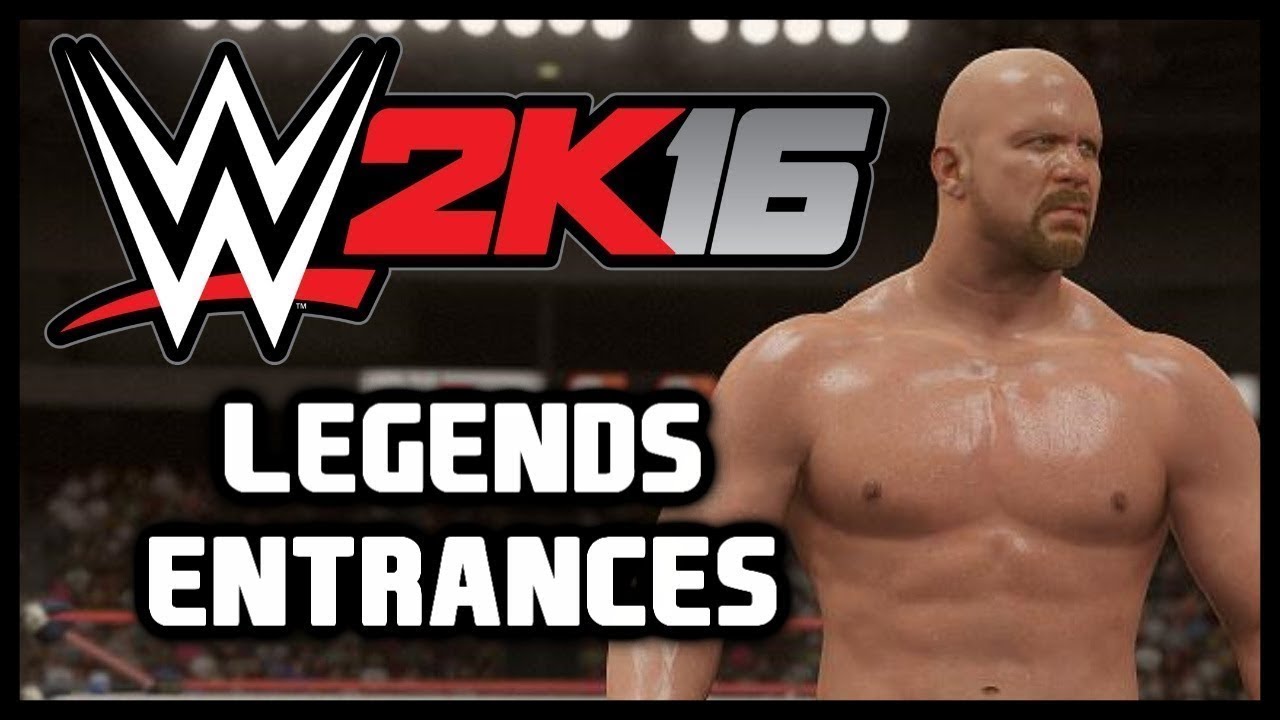 WWE 2K16 PS3 - Legends Entrances