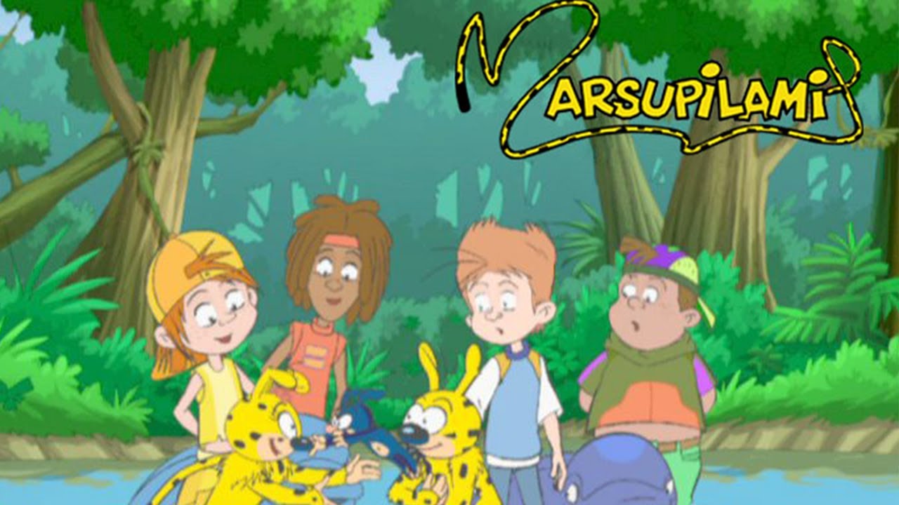 Marsupilami : Season 2, Episode 25 - A Day to Remember ⚡