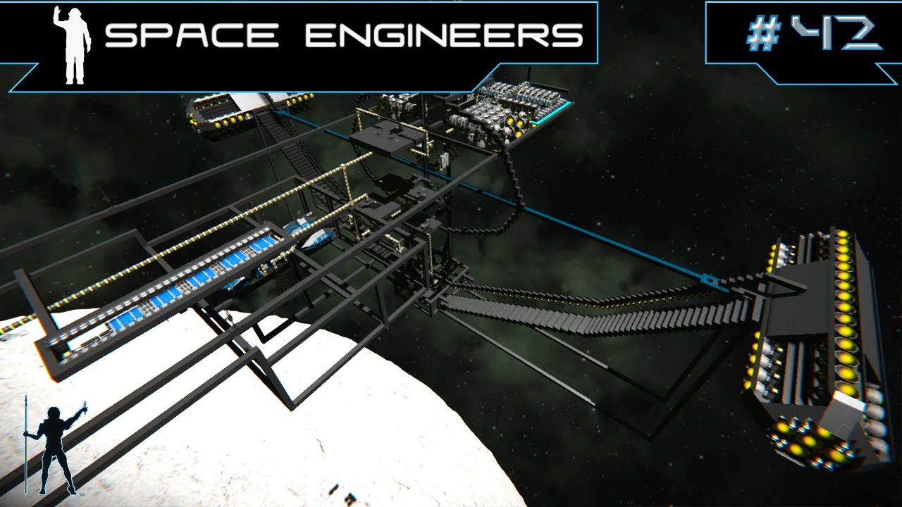Designing The New Capital Ship! (Part 5) - Space Engineers LP - E42