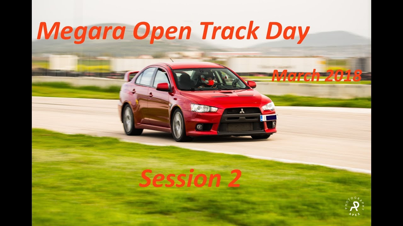Megara Open Track Day - Session 2