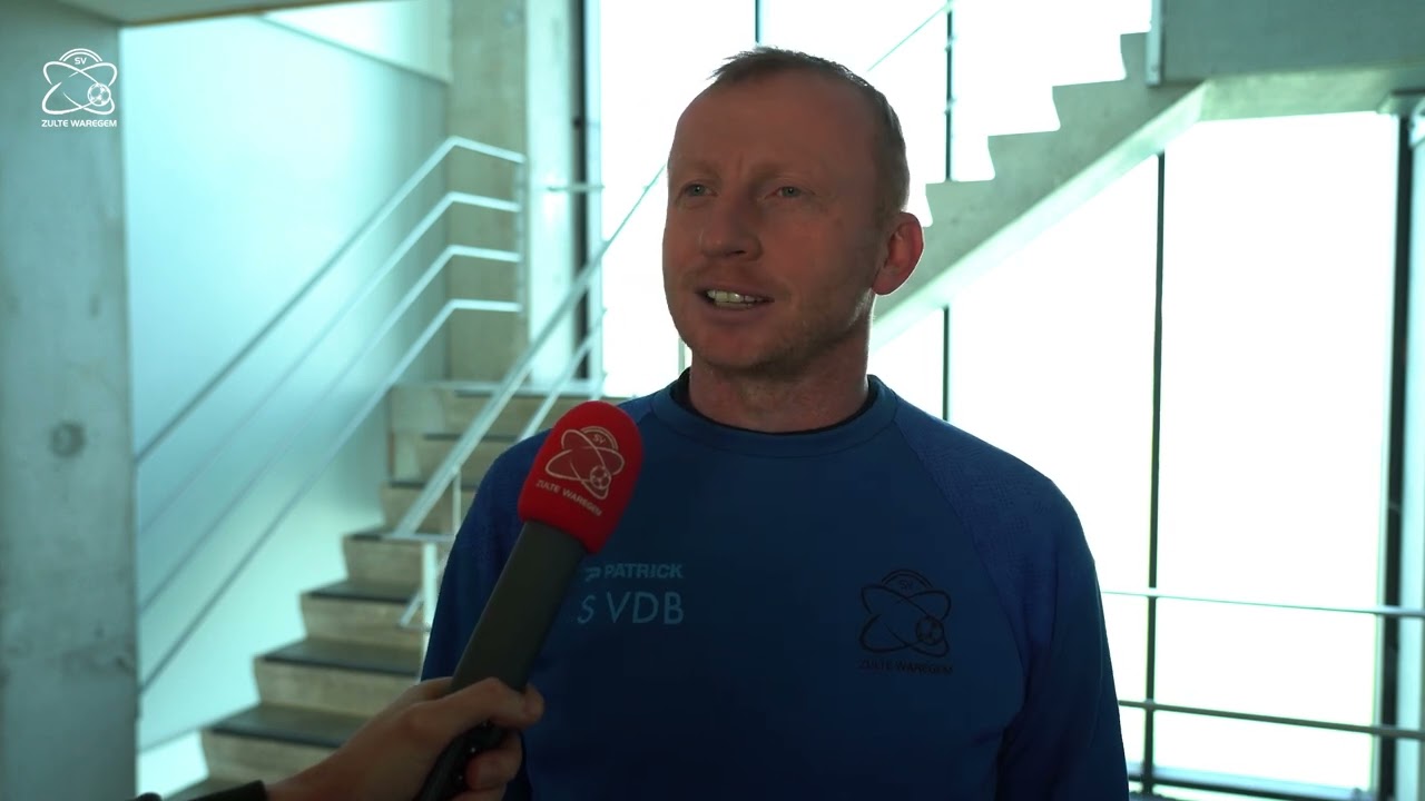 Pre-game interview MD20: Royal Antwerp vs Essevee