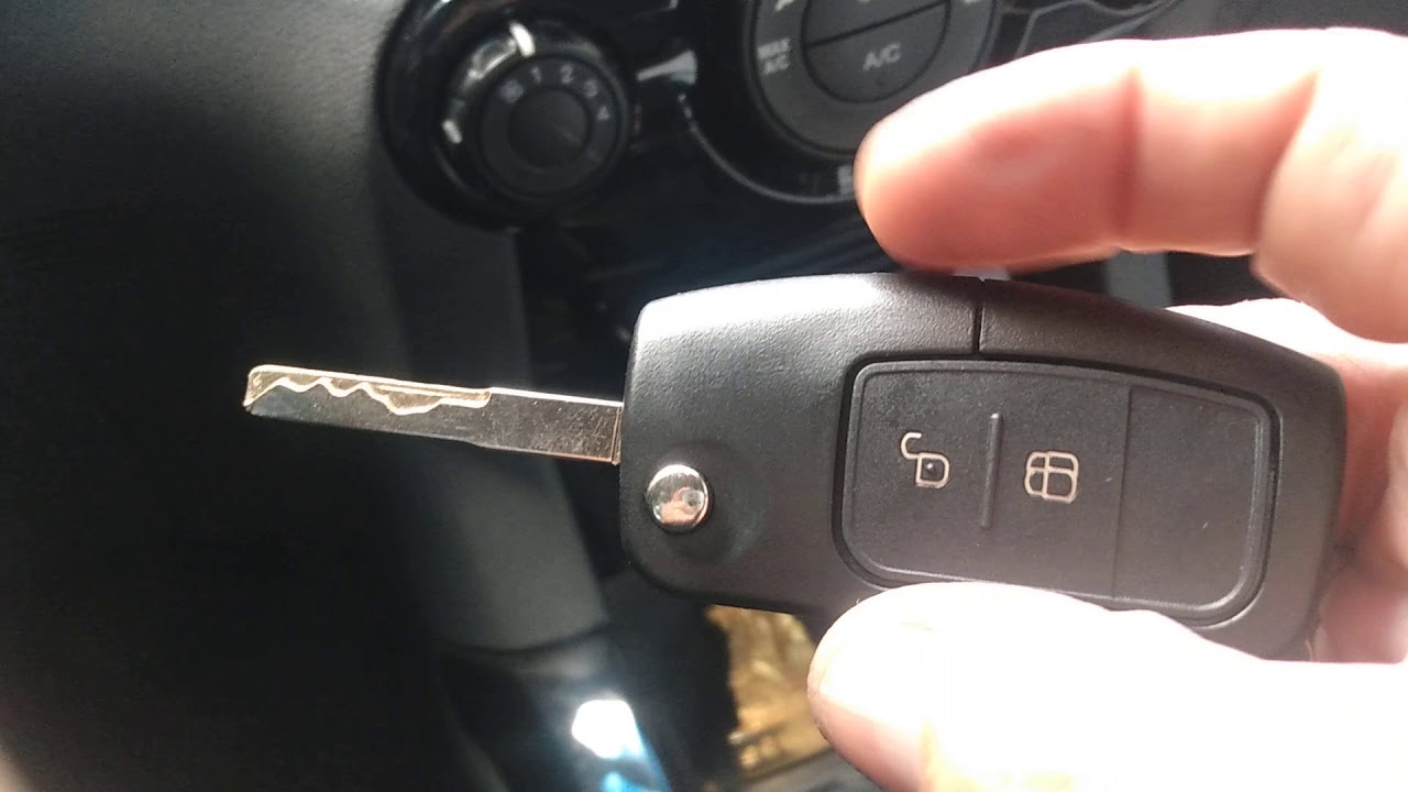 como programar o telecomando e o alarme  da chave da Ecosport 2015 ...
