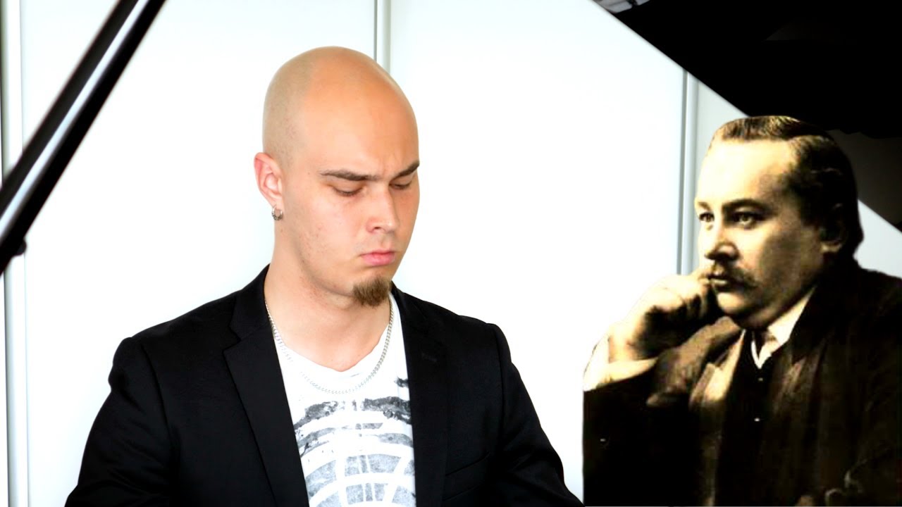 Oskar Merikanto: Idylle Op. 73 No. 1 - Janne Oksanen