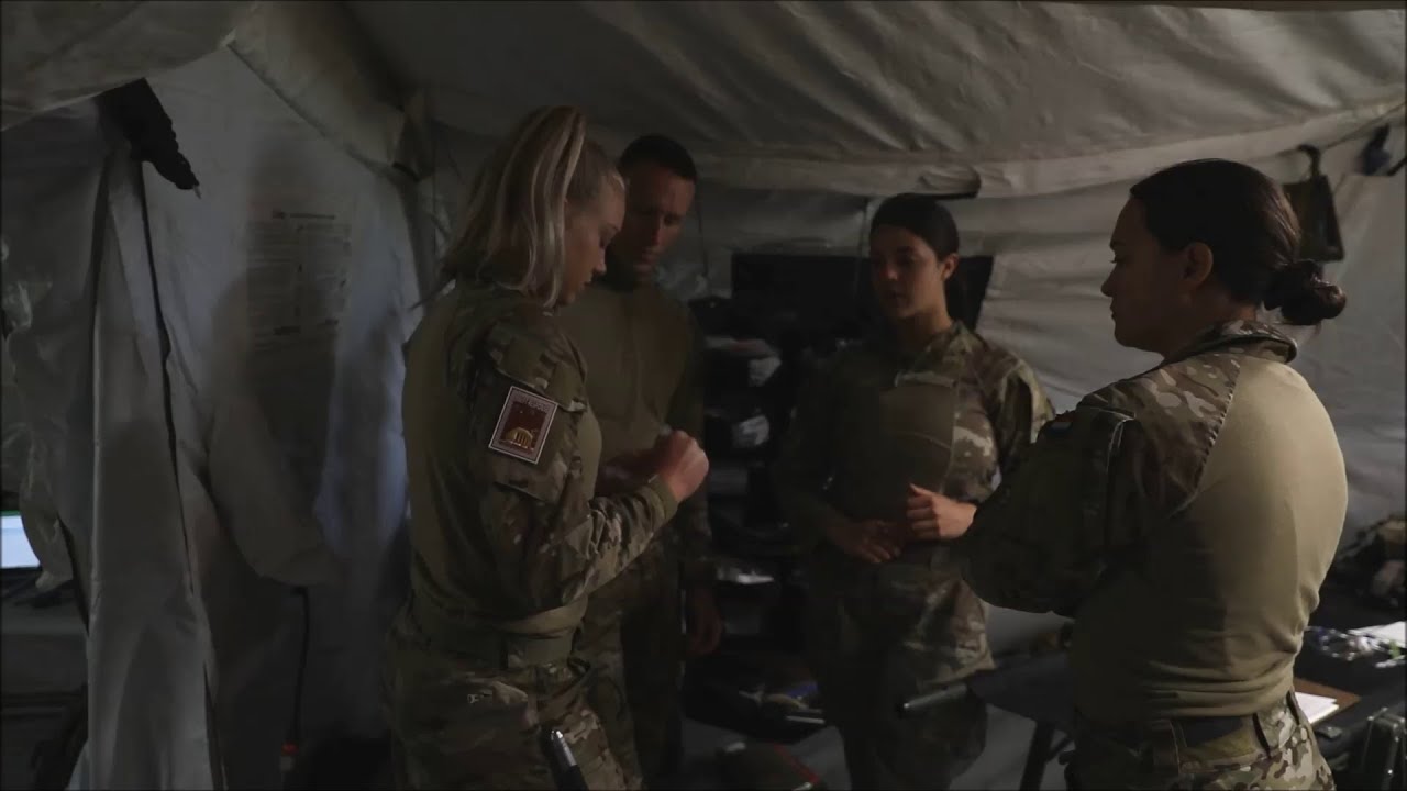 Assessing the Situation - Swift Response 23