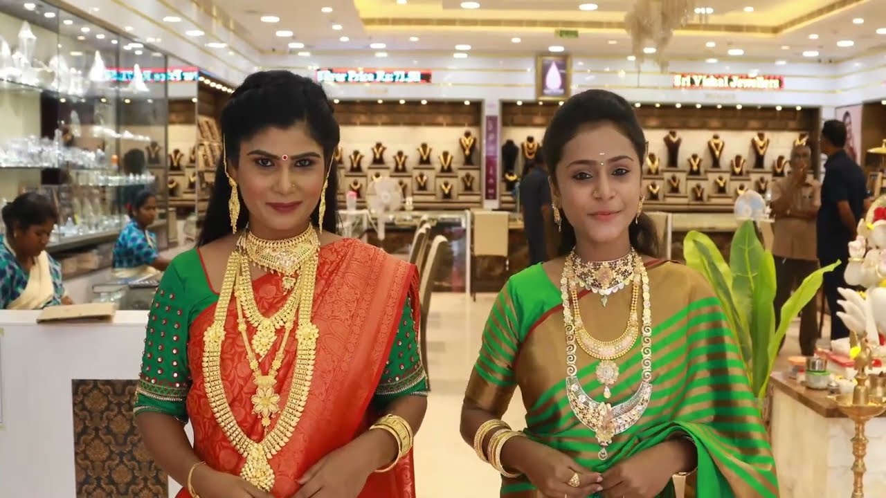Get your Dreamed Gold collections at Kundrathur | Sri Vishal Jewellers  | (SVJ ) #srivishaljewellers