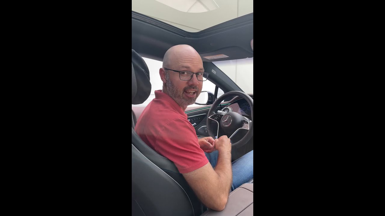 Bigger is always better, right? Check out the Hyperscreen in the 2024 Mercedes-EQ EQS.