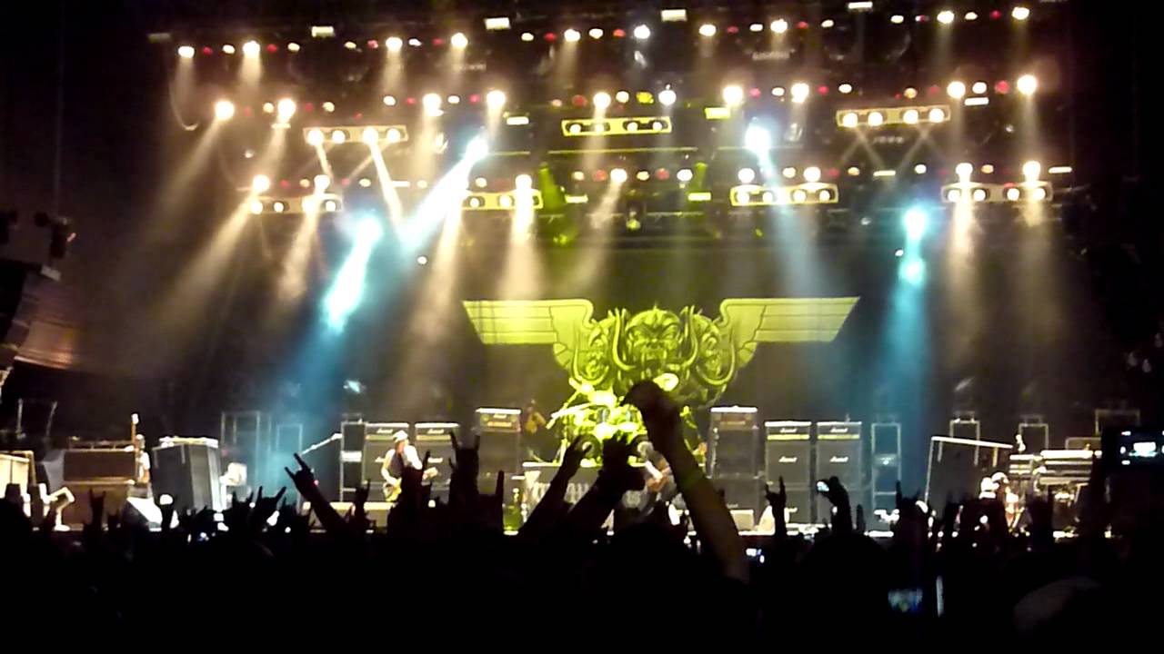 Motörhead - Ace of Spades / Overkill [Rock'n Coke 2011]