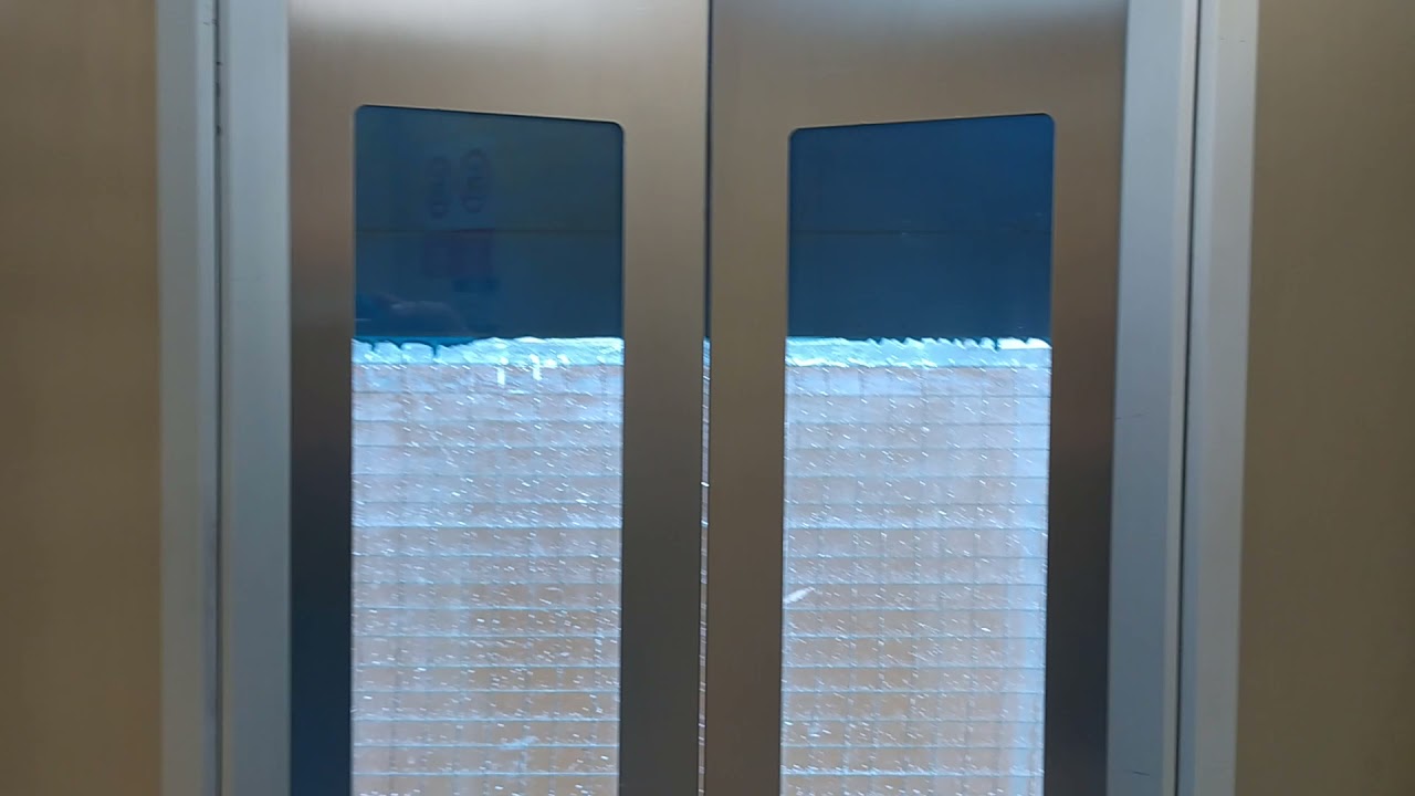 Modernizovaný Výtah Transporta Na Výtah Otis
