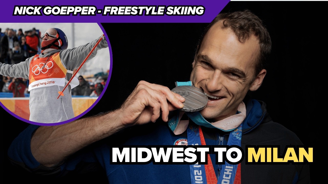 Nick Goepper on Team USA's Olympic Return and Halfpipe Glory