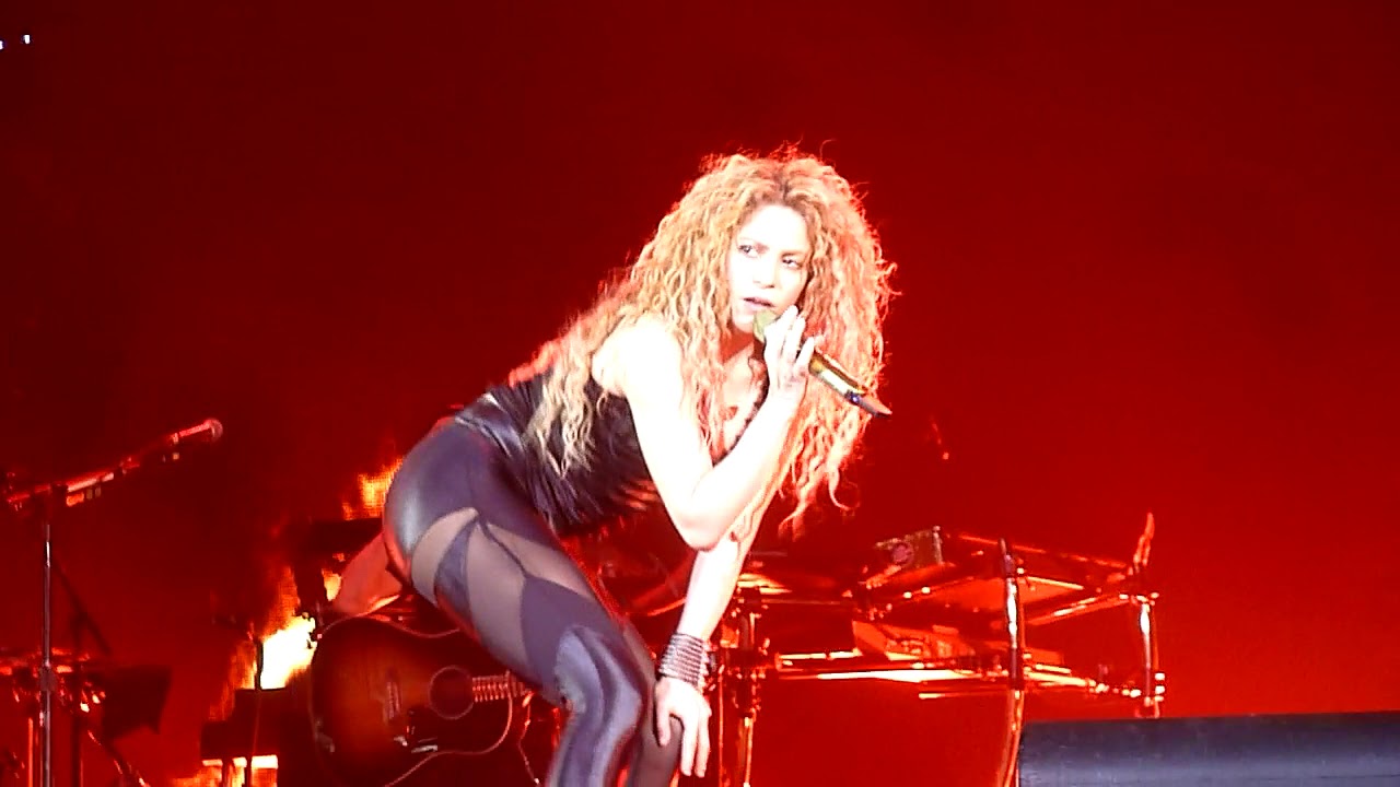 Shakira - Loca & Rabiosa - Accorhotels Arena - 13.06.2018