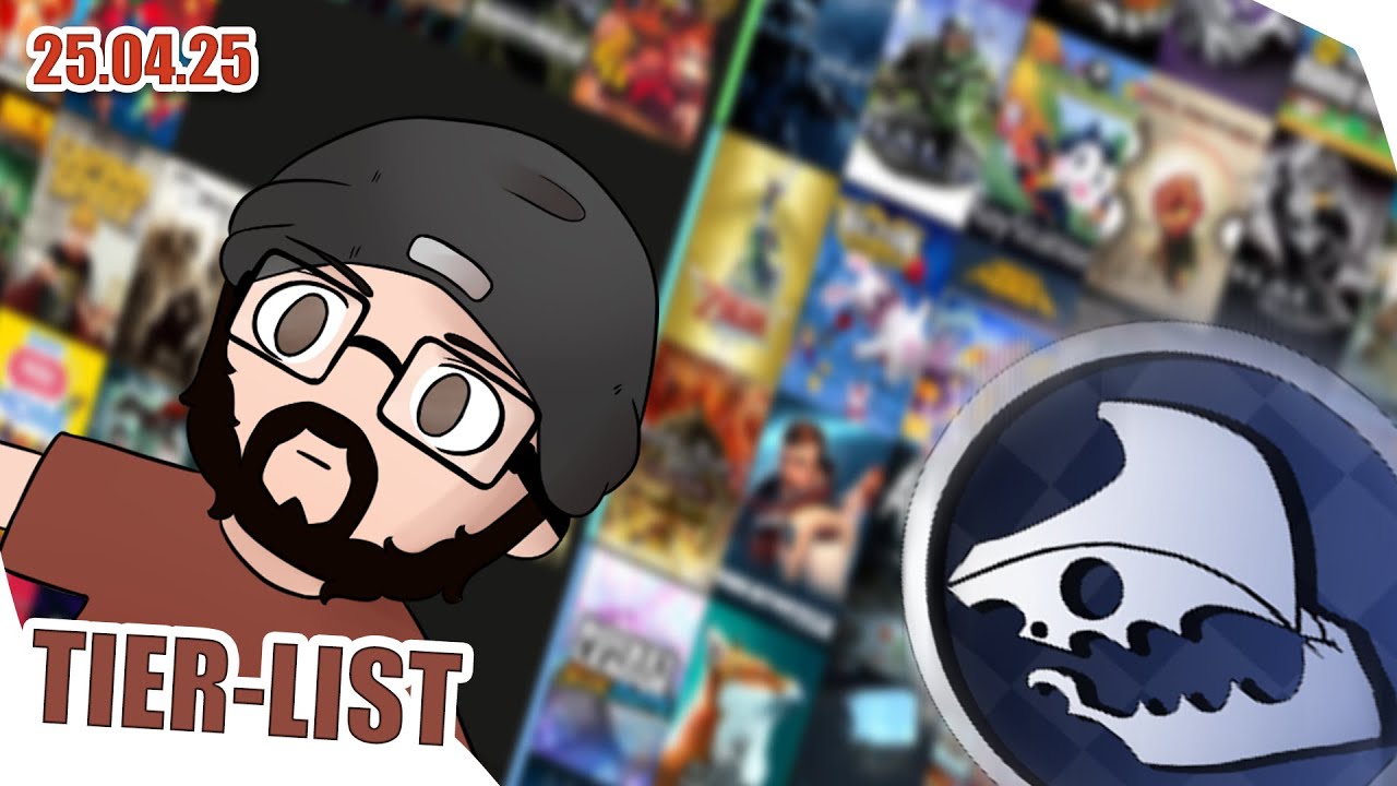 Tier-List de jeux que j'ai fait | ft. Ragnarok