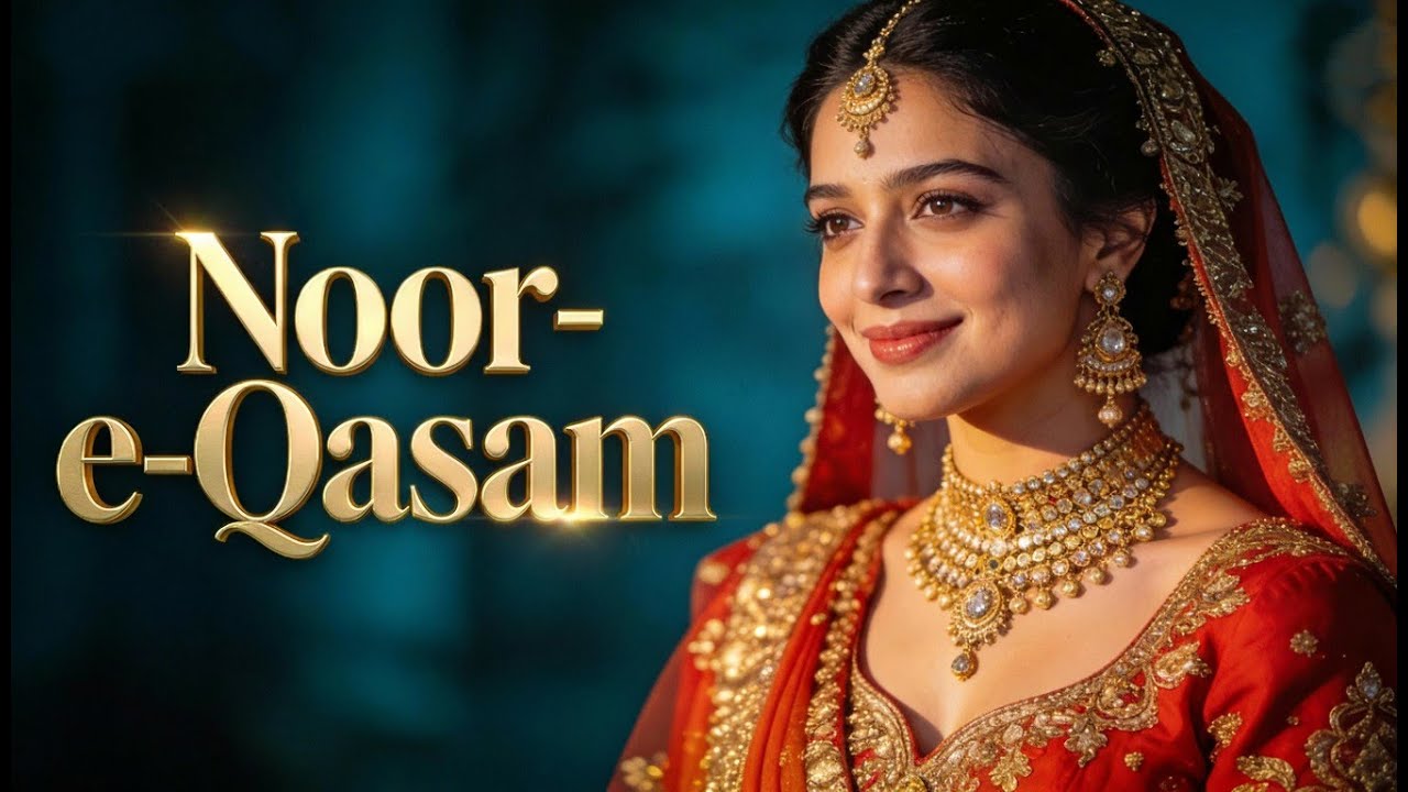 Noor-e-Qasam (Bridal Entry Song 2026) | New Hindi Urdu Wedding Song for Indian & Pakistani Brides 💍🎵