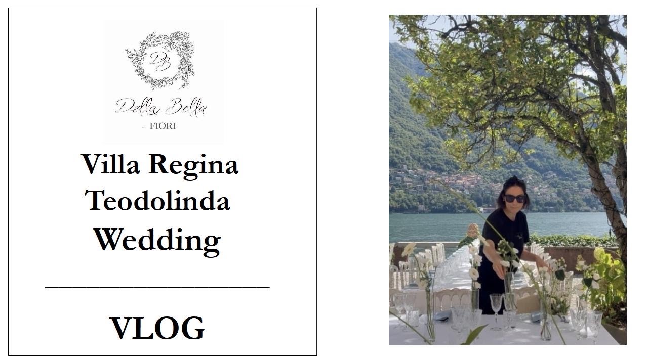 Villa Regina Teodolinda Wedding
