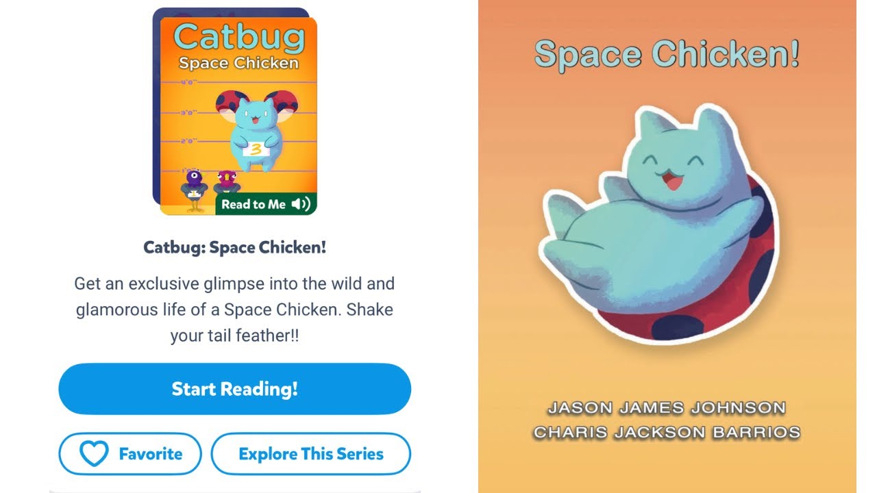 Catbug: Space Chicken!