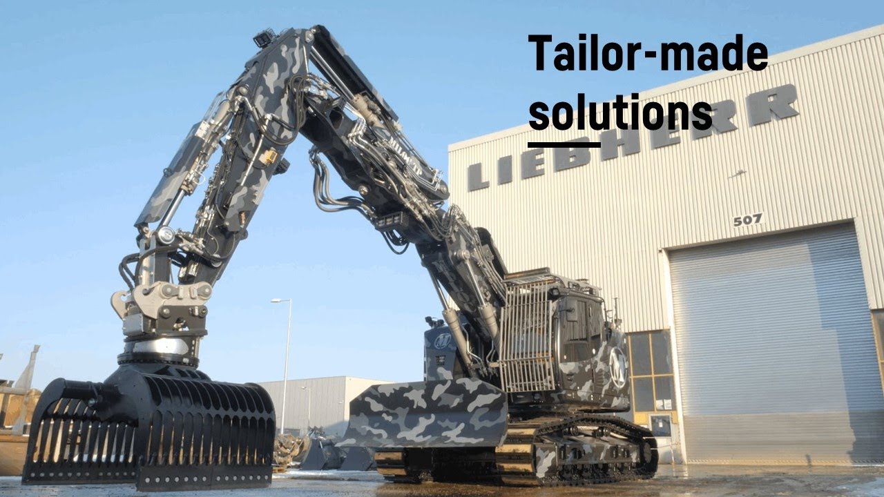 The Liebherr Application Center in Colmar