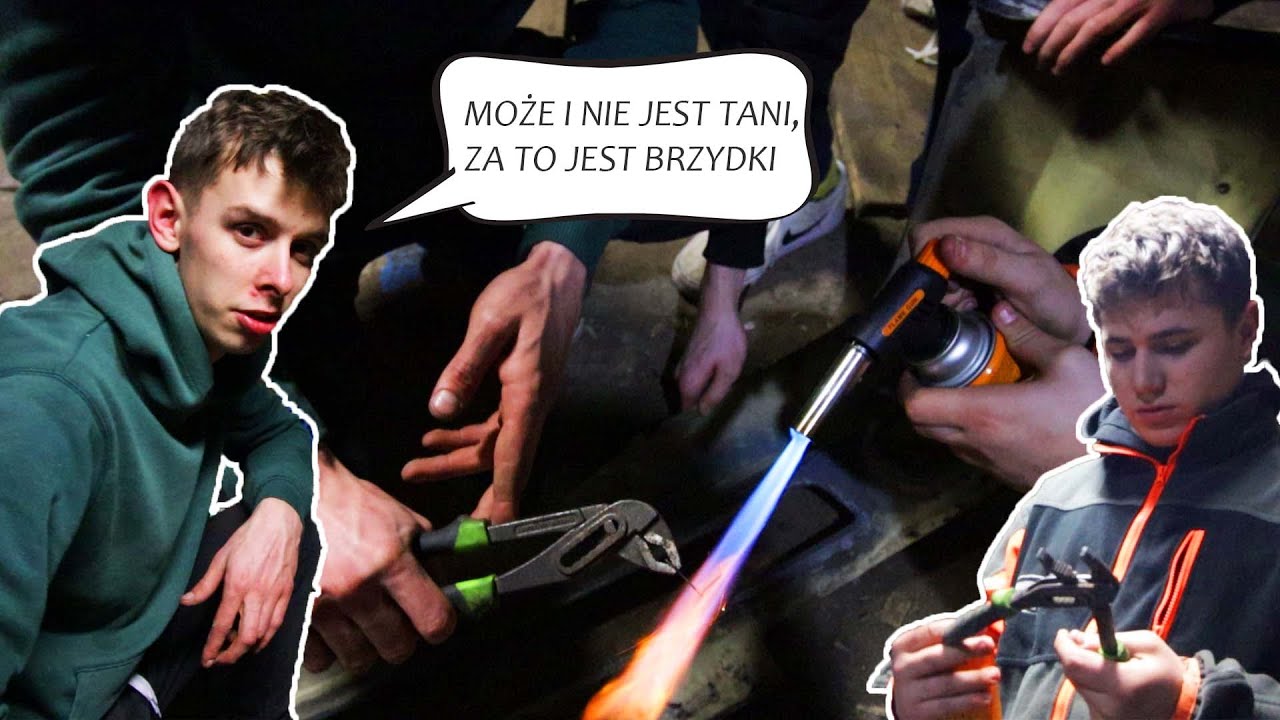 Reanimujemy dokładkę do Audi 90