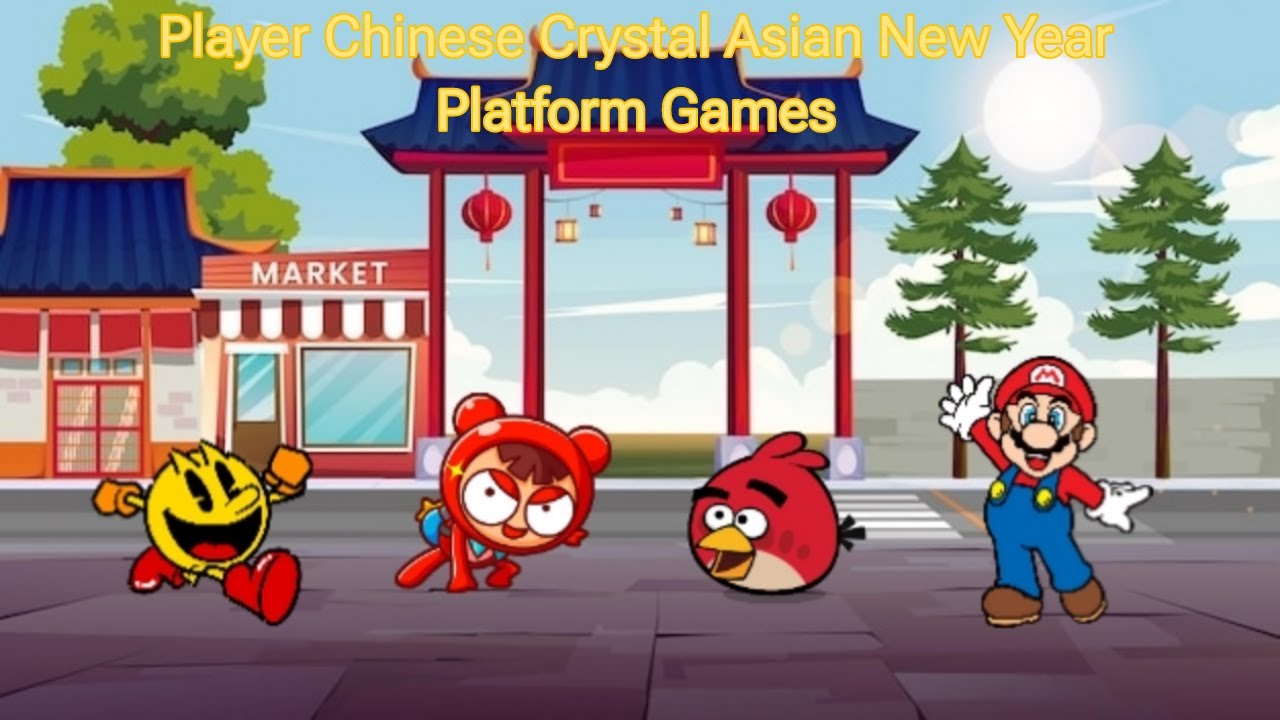 Newgrounds Player Chinese Crystal Asian New Year Platform Games Special Jigsaw Puzzle