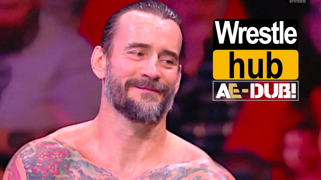 The original run of CM Punk in AEW -  23 matches!