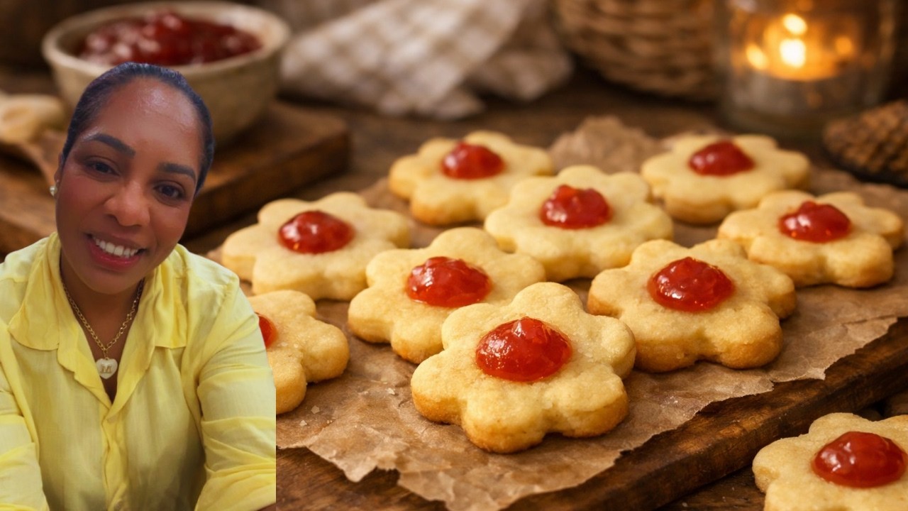 O Melhor Biscoito Amanteigado Simples 🍪 Pronto em Minutos! #sabordavida