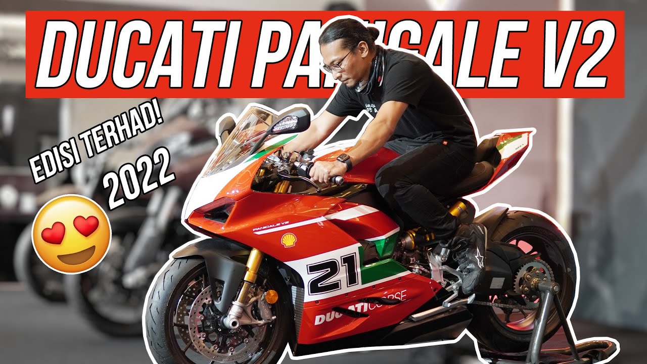 'RACING SPIRIT' LAGENDA WSBK | DUCATI PANIGALE V2 BAYLISS EDITION | FIRST LOOK MALAYSIA