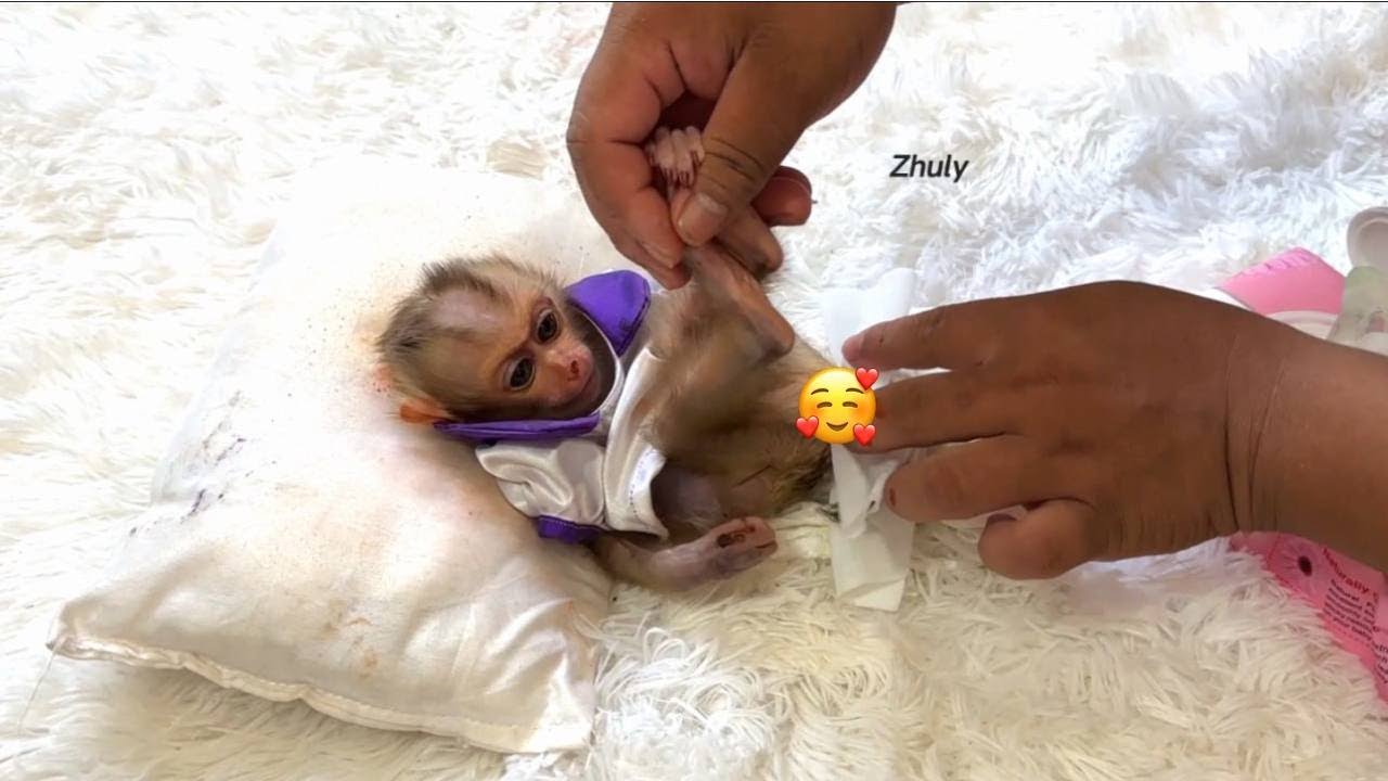 It..chy Diaper Rash, Dad Help To Cleaninq Full P..o0ped For Bbay Zhuly