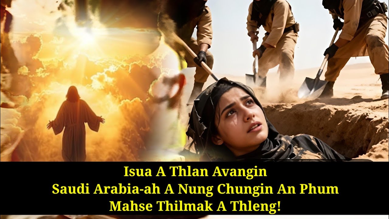 Muslim Nula Isua a Thlan avangin a Nung chungin an phum,Isua chhanchhuahna ropui a chang
