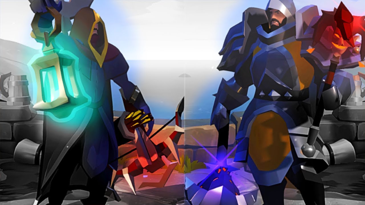 Duo One Shot | Light Crossbow & Incubus Mace | Albion Online