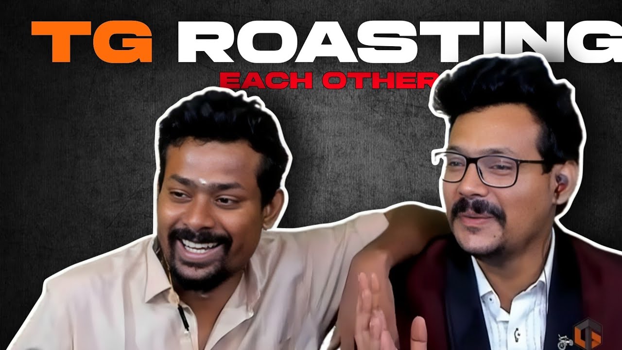 TG Bros Roasting each other for 17 mins straight  | Tamil Gaming Highlights
