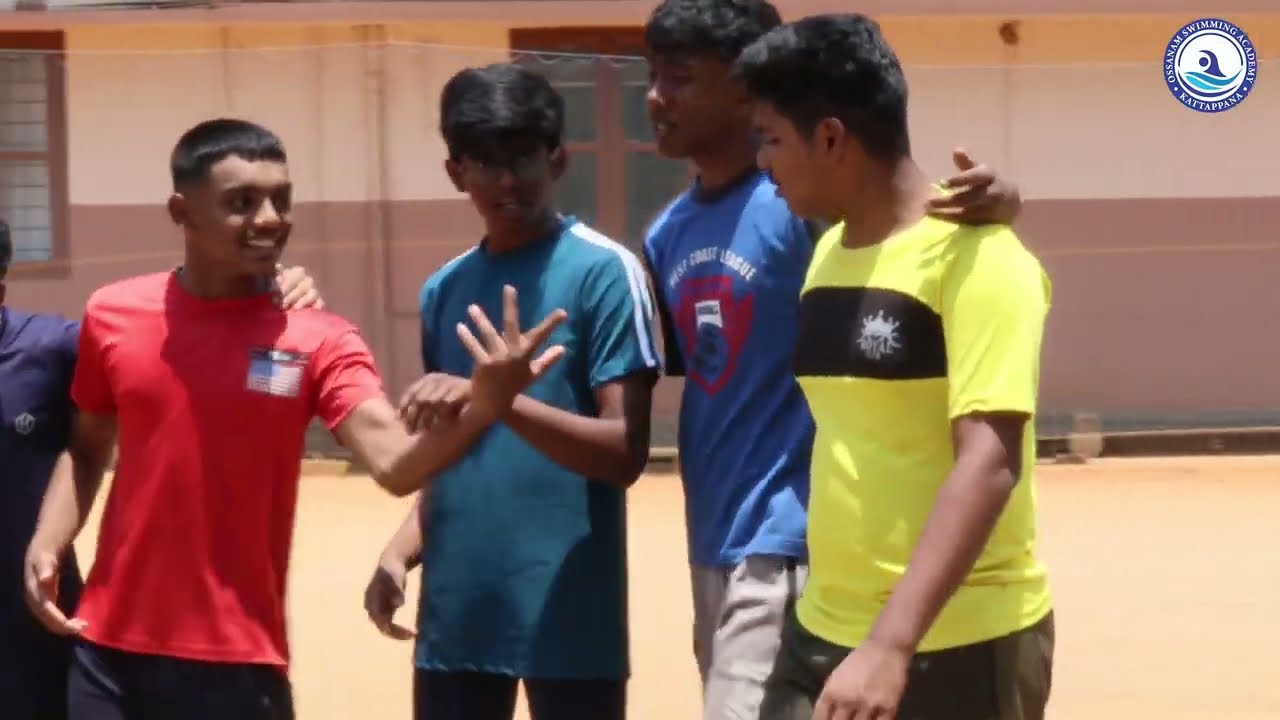 OSSANAM SWIMMING ACADEMY , KATTAPPANA
