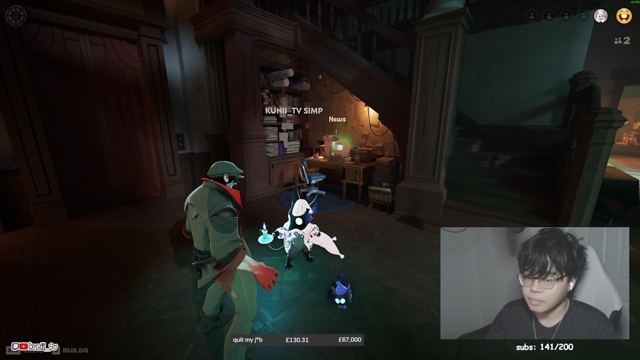 I HIRED AN EGIRL TO PLAY DEADLOCK WITH ME BECAUSE I'M LONELY