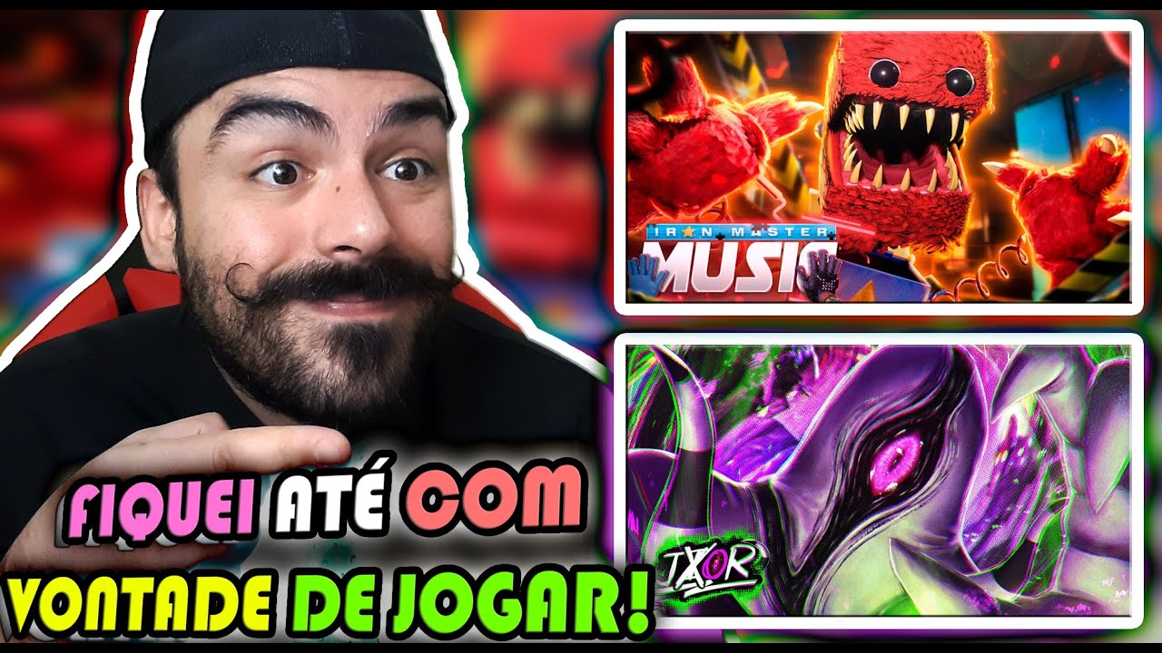 REACT - Quebra-Cabeça | Project: Playtime | Iron Master / Phantom Fluxo 👻 (Fantasmático) Jiorzin