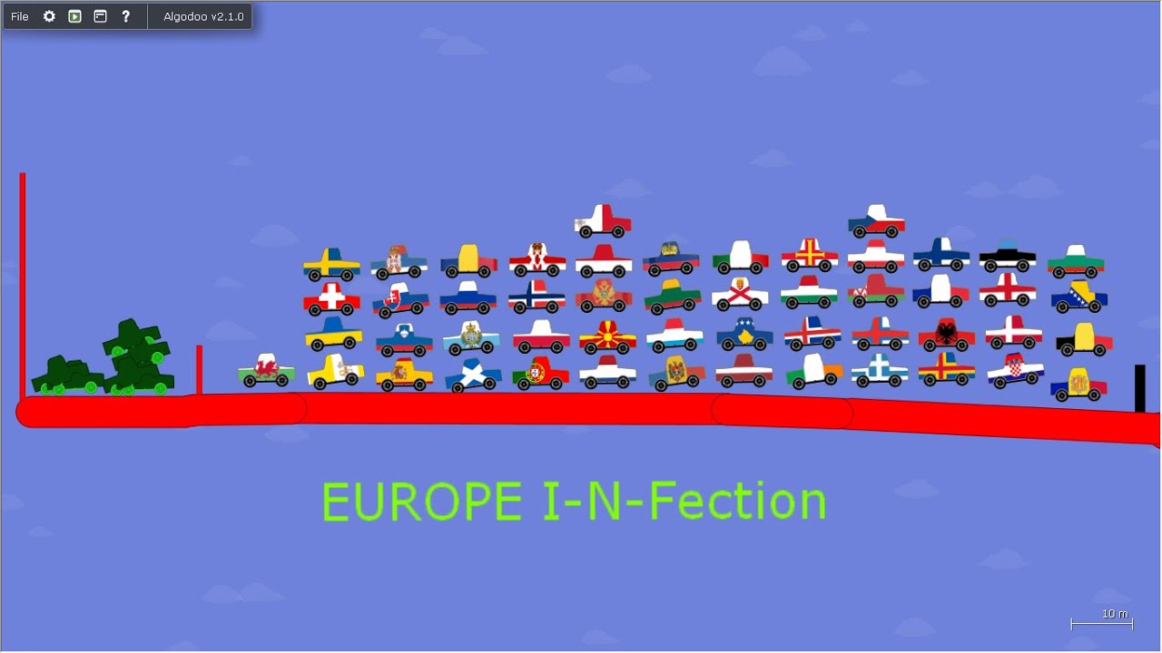 Europe Infection Car Race Season 1!!! Who will be in the final?