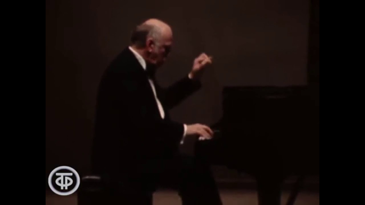 Sviatoslav Richter plays Schubert: Ländler, D. 366 (live, 1978)
