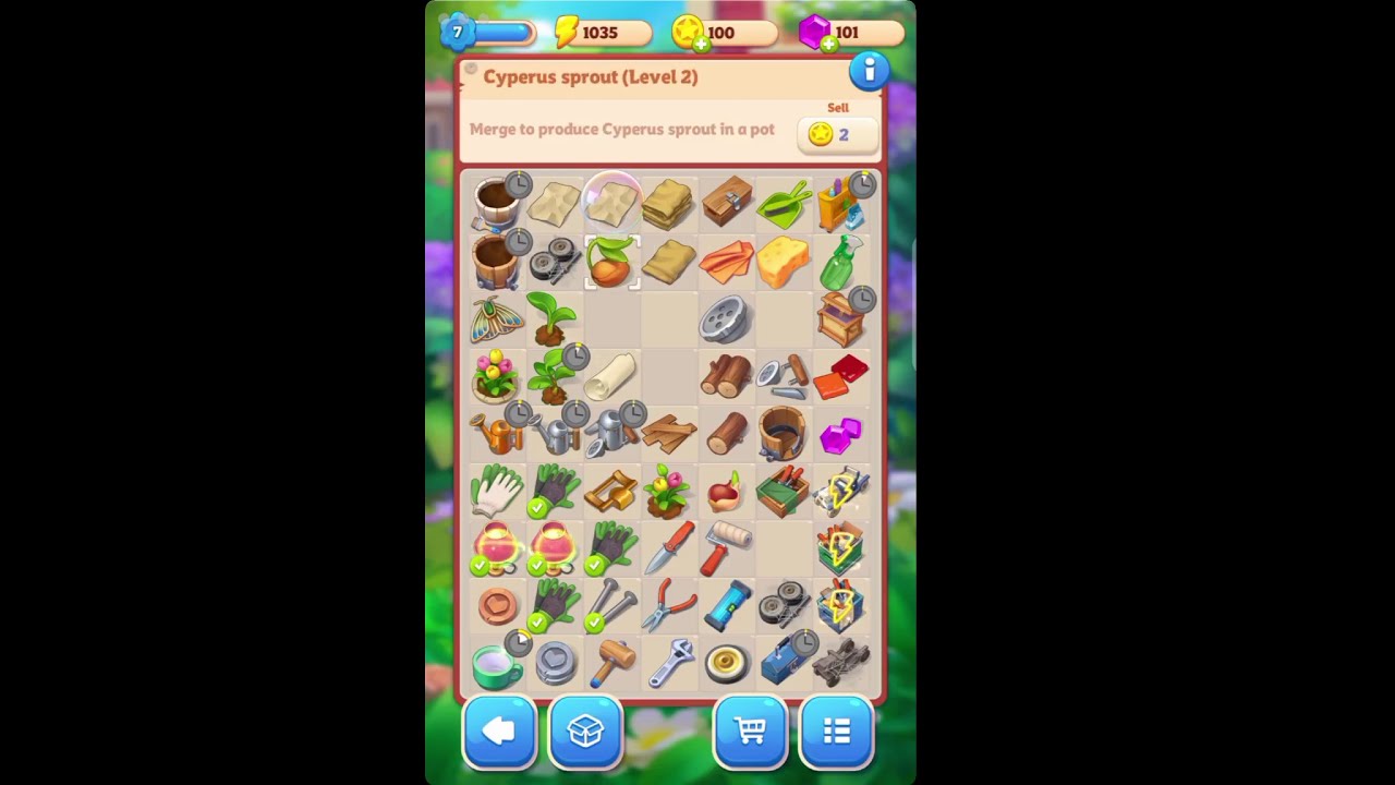 Merge Matters - Design Home - Part 9 - Level 7 - Walkthrough - FULL STORY - CaroGamesNL