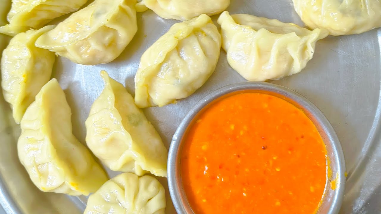 Tasty Home made momos recipe 😋😋🤤 🤤