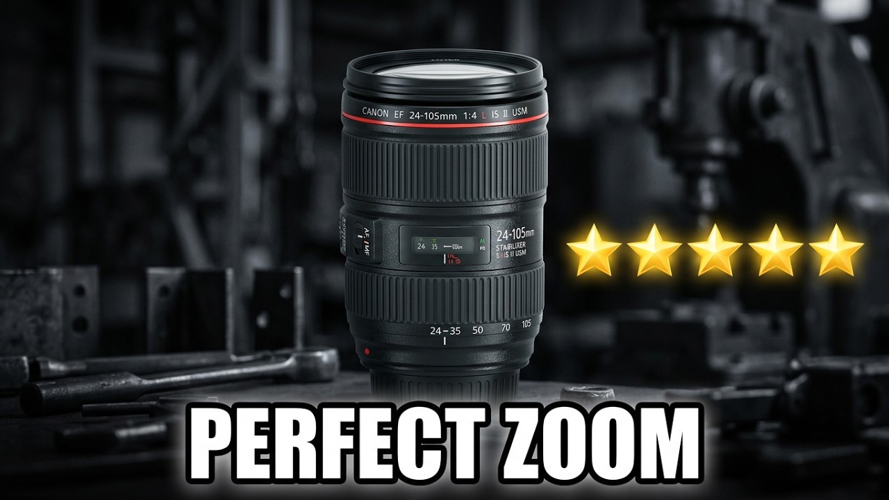 Canon 24-105mm f4 L EF IS II USM.