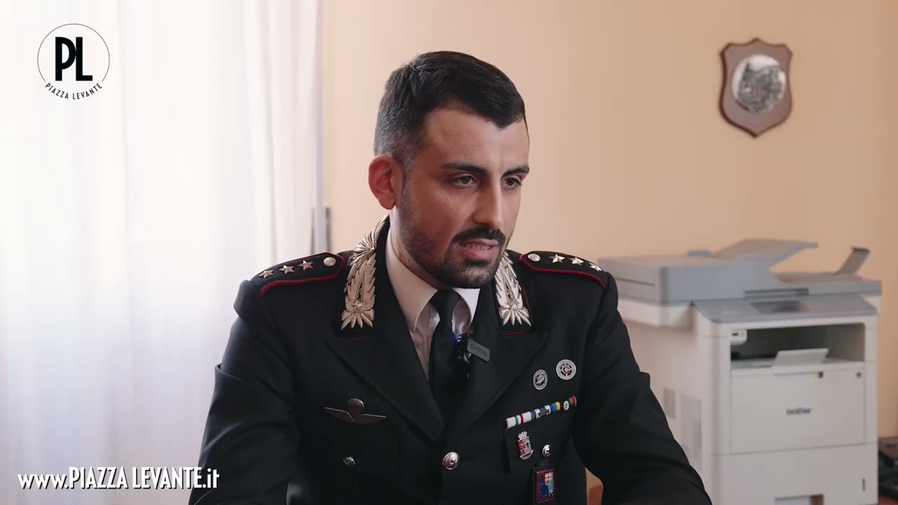 Intervista al Capitano Jacopo Candido, nuovo Comandante della Compagnia dei Carabinieri di Chiavari
