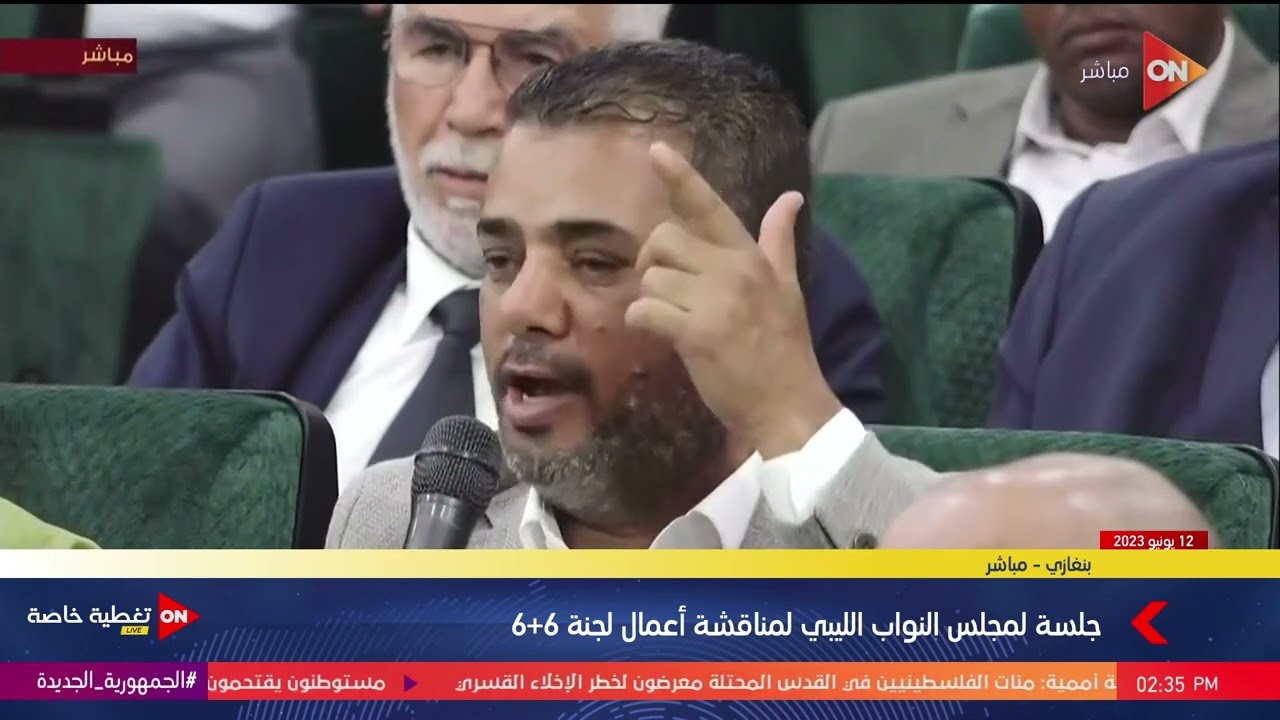 أحد أعضاء مجلس النواب الليبي: لكل عضو من أعضاء المجلس الحق في الحديث عن تخوفاته