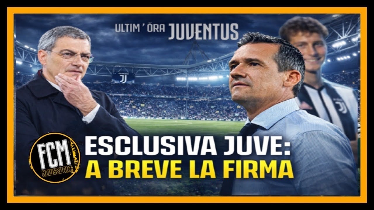 [VE LO AVEVANO DETTO] ULTIM'ORA JUVE 