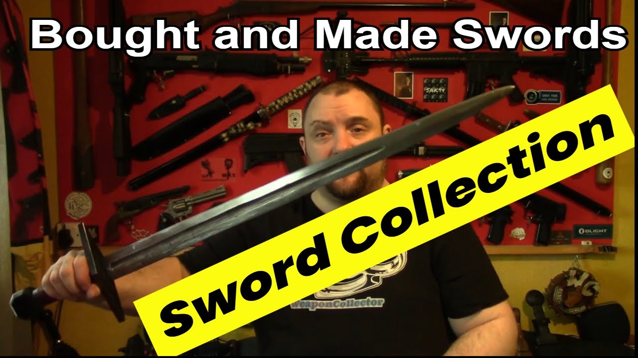 Can You Guess Which Swords I Bought and Built?