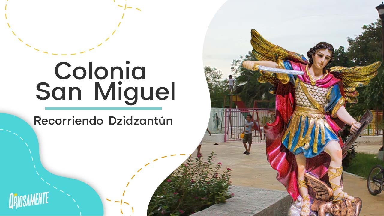 🤔¿Conoces la colonia San Miguel?😮Recorriendo Dzidzantún😉😏