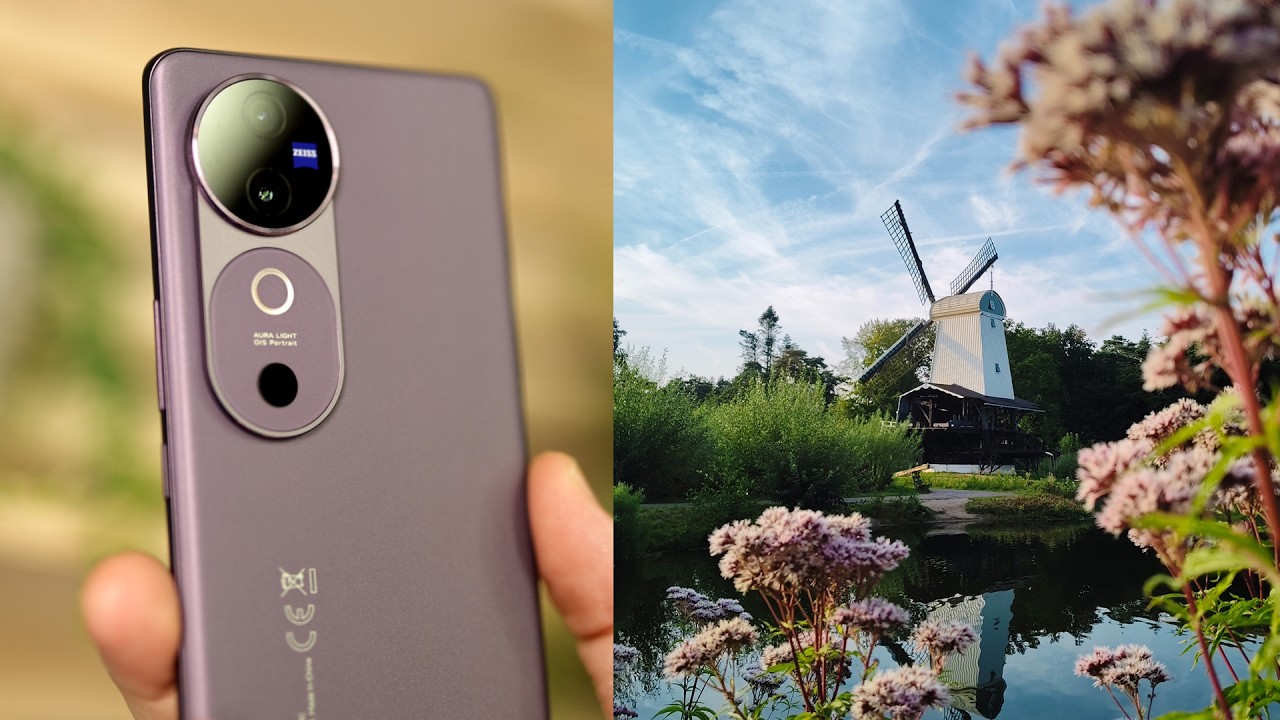 Опыт фотосъемки с Vivo V40!