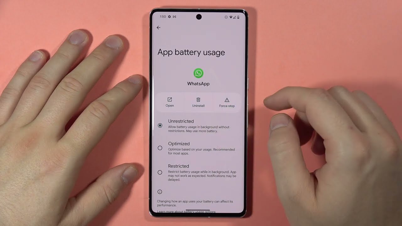 How to Allow Apps to Run in Background on Android Phone - Unrestricted Battery Usage